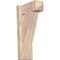 Ekena Millwork Traditional Arts & Crafts Smooth Outlooker, Douglas Fir, 5 1/2"W x 12"D x 20"H OUT06X12X20TRA03SDF - alternate 1
